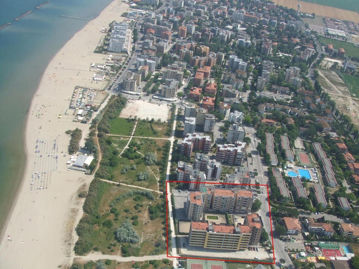 Belvedere Lido Adriano Eksteriør billede